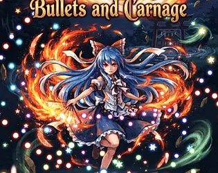 A Touhou Night: Bullets and Carnage cover art