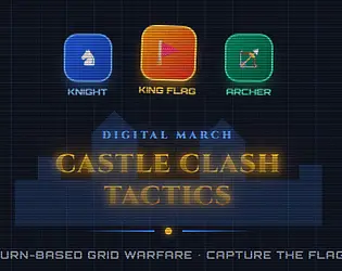 Digital March: Castle Clash Tactics cover art