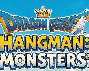 Dragon Quest Hangman: Monsters cover art