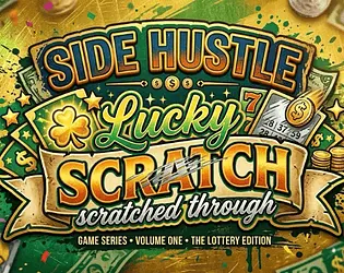 Side Hustle: Lucky Scratch cover art