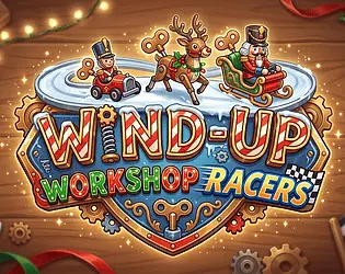 Wind-up Holiday Racers cover art