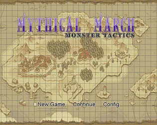 Mythical March cover art