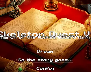 Skeleton Quest V: March of the Wicked Wizard King cover art
